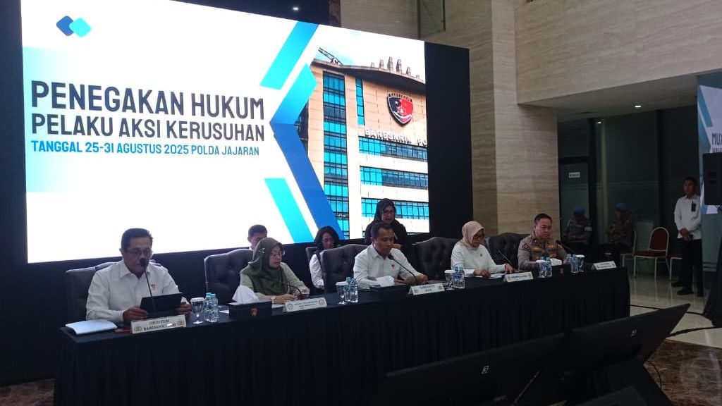 Bareskrim Klaim Kantongi Pendana Demo Berujung Kerusuhan Agustus Lalu