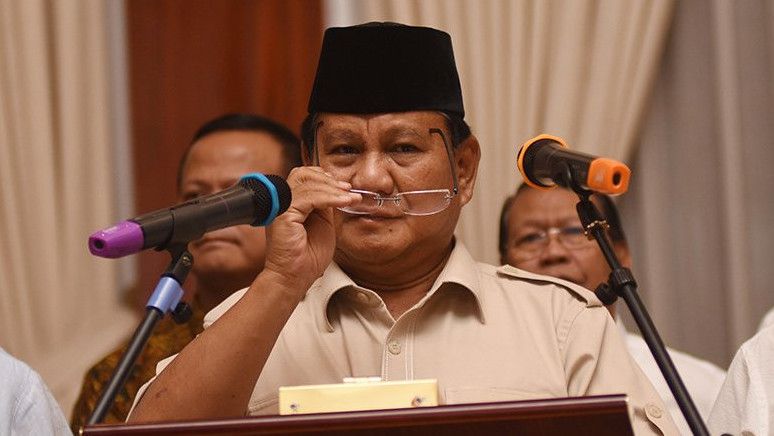 Ngaku Sering Jadi Sasaran Hoaks di Medsos, Prabowo Subianto: Heran Gue!