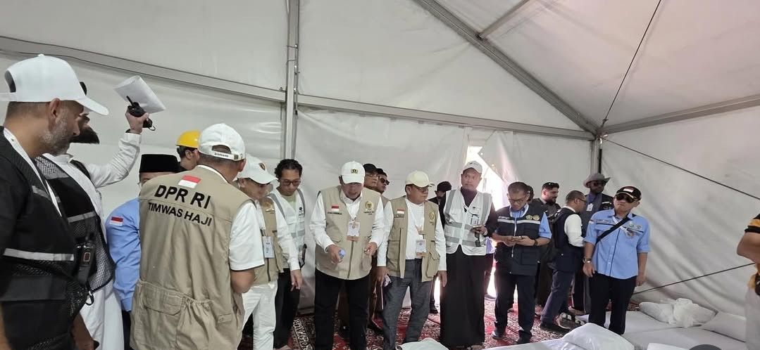 Tenda Jemaah Haji Asal Indonesia Dinilai Tak Manusiawi, Timwas DPR: Kemenag Kerja!