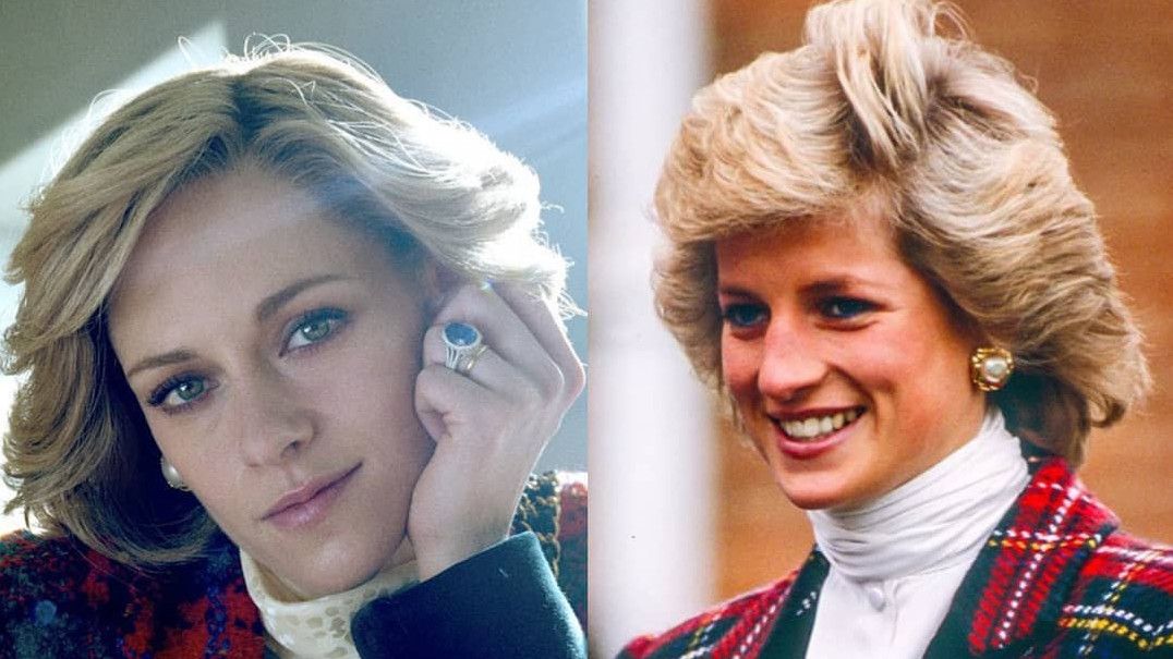 Penampakan Potret Kedua Kristen Stewart Jadi Putri Diana di Film Spencer Mendadak Muncul