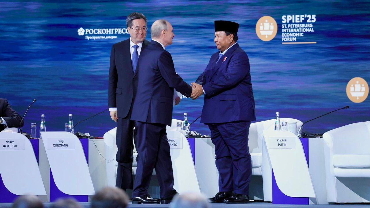 Lebih Dulu Terima Undangan Rusia Jadi Alasan Prabowo Absen KTT G7 di Kanada