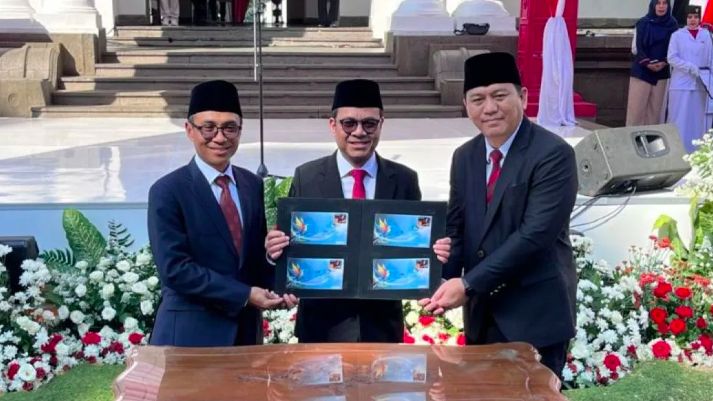 Prangko NFT Pertama di Indonesia Dirilis di Momen Hari Bhakti Postel