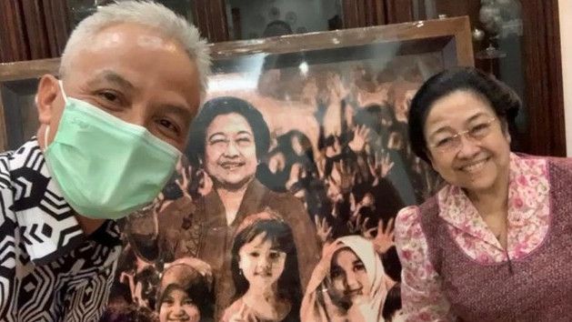 Panas Dingin Hubungan Ganjar Pranowo Puan Maharani Dan Pdip Bambang Pacul Bukan Urusan