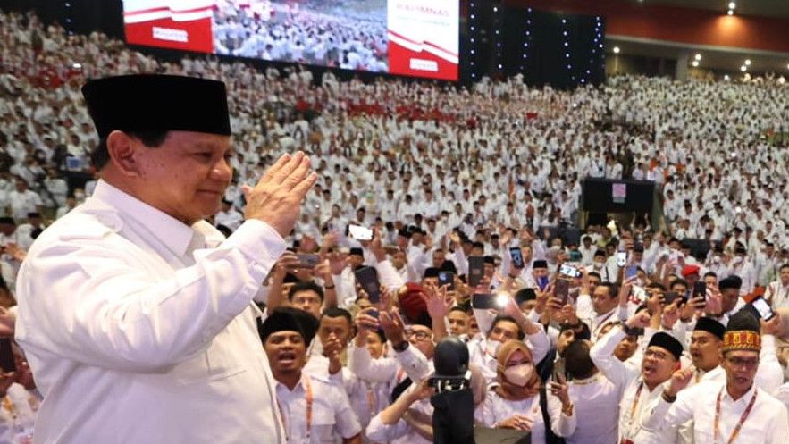 Maju Lagi di 2024, Prabowo Jawab Sindiran Sering Kalah di Pilpres: Selama Diberi Nafas, Saya Tetap Berjuang!
