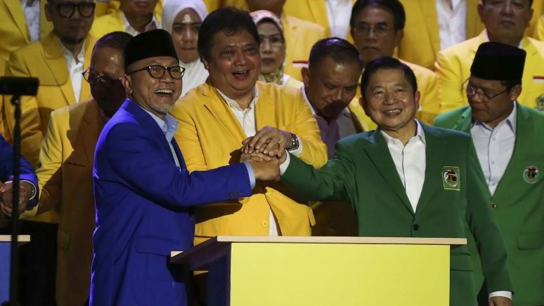 PPP Dukung Ganjar Pranowo, Golkar: KIB Tetap Tak Akan Bubar