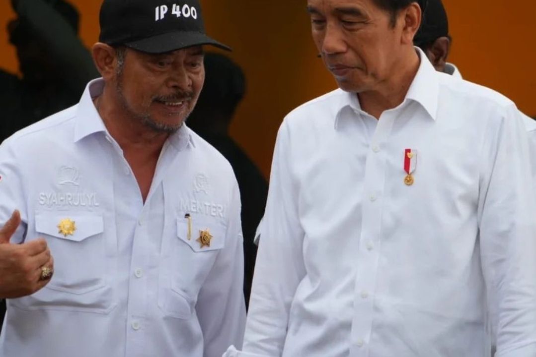 SYL Minta Jokowi Jadi Saksi di Persidangan, Istana: Tidak Relevan