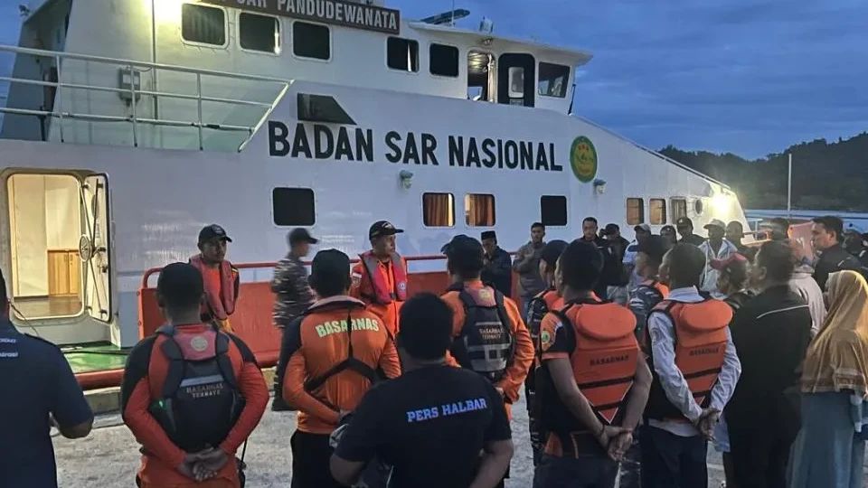 Basarnas Ternate Tambah Tim untuk Mencari Wartawan Metro TV yang Hilang setelah Speedboat Meledak