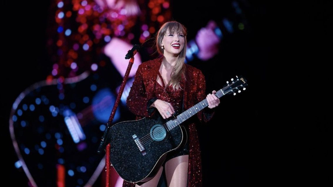 Tuai Ancaman Serangan Teror ISIS, Konser Taylor Swift di Austria Dibatalkan