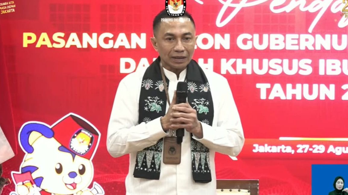 Daftar Jadi Cagub Jakarta 2024, Dharma Pongrekun Akui Hadapi Banyak Problematika dan Dinamika