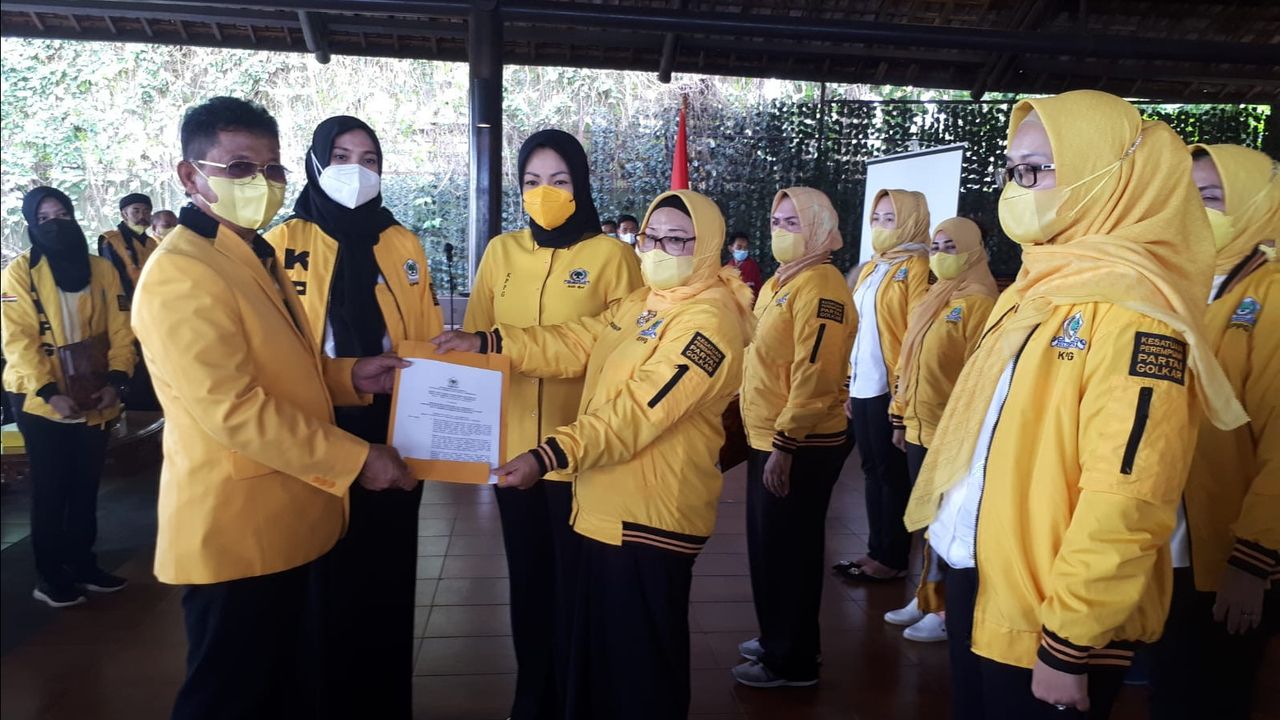 Sah! Sachrudin Dipastikan Diusung Golkar di Pilkada Kota Tangerang 2024