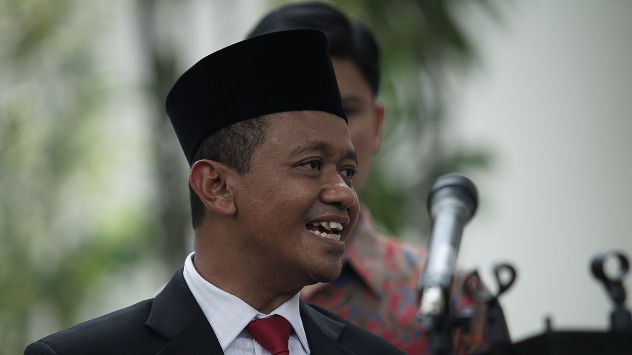 Menteri Bahlil: IKN 100 Persen Jalan, Kecuali Pengganti Jokowi Tidak Sejalan