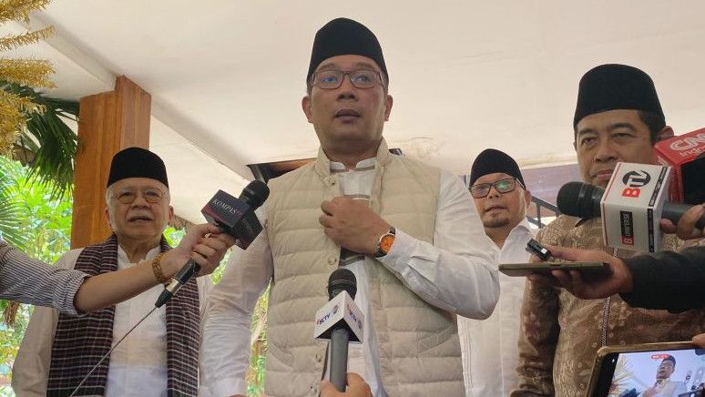 Janji Ridwan Kamil Jika Terpilih Jadi Gubernur DKI: Warga Eks Kampung Bayam Punya Rumah