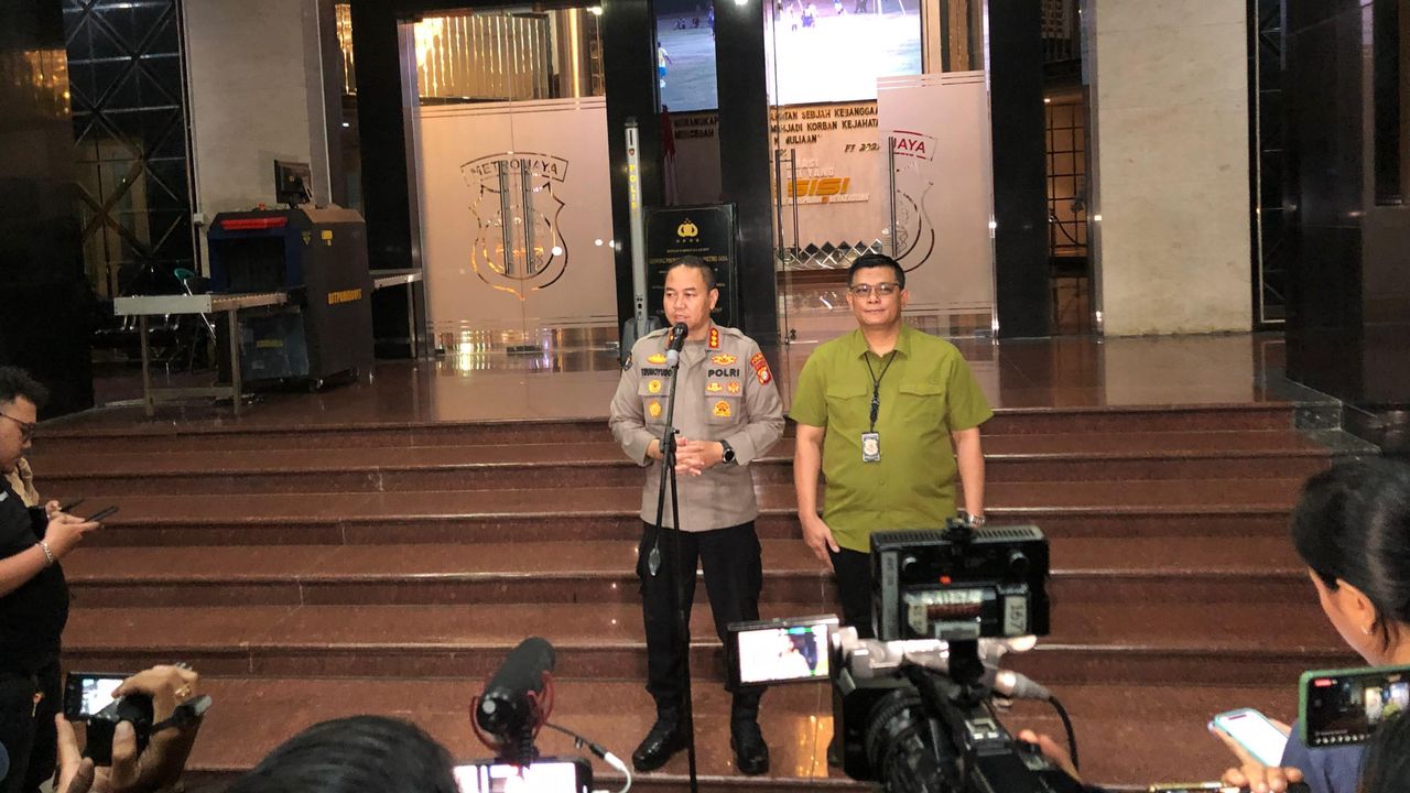 Polda Metro Jaya: Ada Dugaan Pimpinan KPK Peras Mentan Syahrul Yasin Limpo