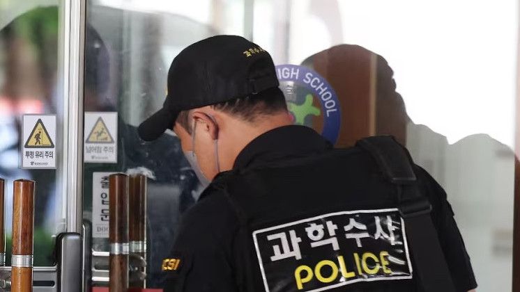 Siswa SMA di Korea Selatan Tusuk Lima Orang di Sekolah, Sempat Nyebur ke Danau Buat Kabur