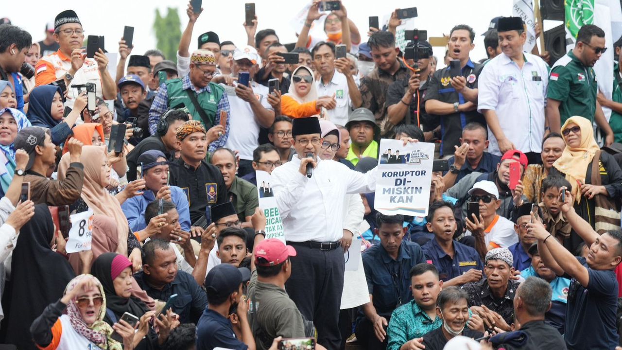 Bertekad Basmi Koruptor, Anies Baswedan: Koruptor Harus Dimiskinkan