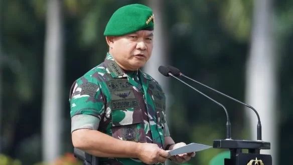 KSAD Jenderal Dudung: Ribuan Hektare Lahan TNI Dikelola untuk Tanaman Pangan