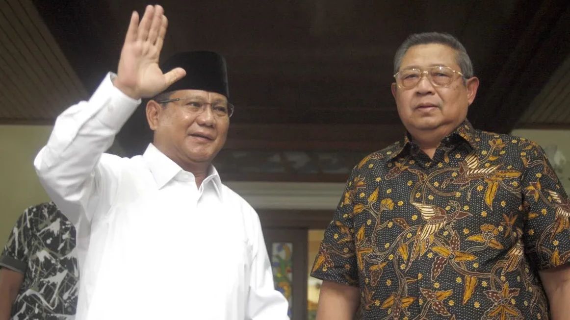 AHY: SBY Janji Menangkan Prabowo di Pilpres 2024