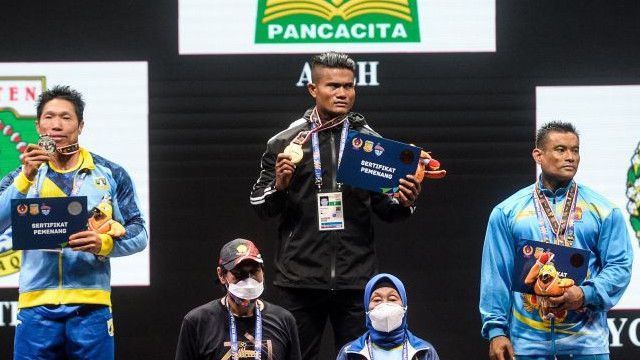 Langgar Hukuman Anti-Doping, Atlet Binaraga Banten Kembalikan Medali Emas dari PON Aceh-Sumut