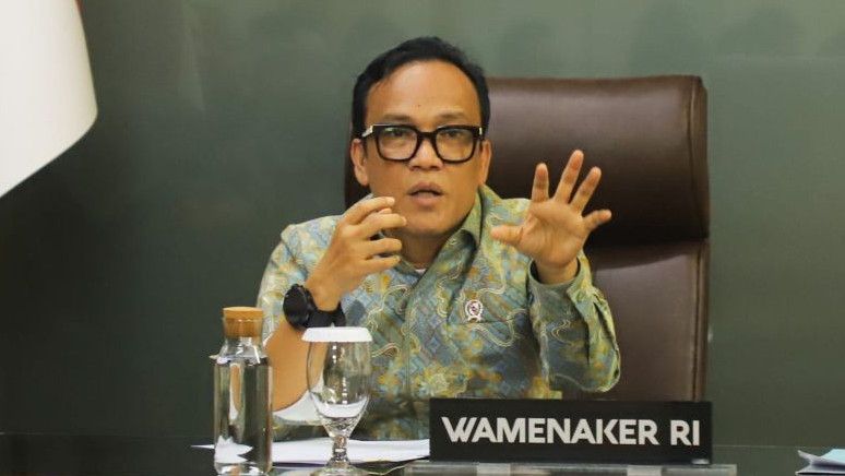 Wamenaker Immanuel Ebenezer Masih Diperiksa Kasus Pemerasan