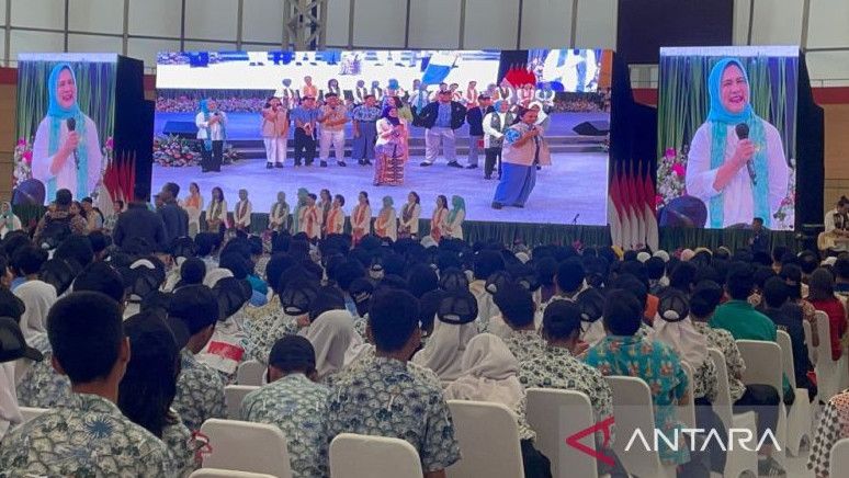 Iriana Jokowi Pamit Jelang Purnatugas: Saya Minta Maaf Kalau Ada Salah Kata