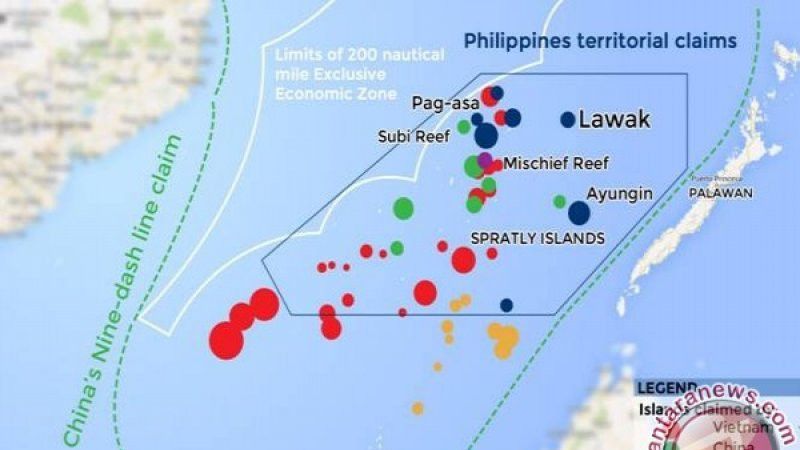 Ini Alasan Malaysia Tolak Klaim Peta Baru Laut China Selatan yang Dikeluarkan China