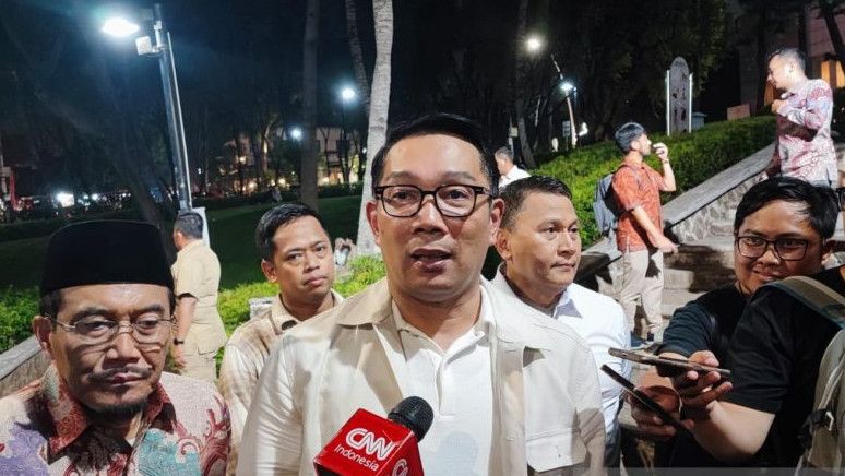 Ridwan Kamil Mengaku Sudah Siap Hadapi Debat Perdana Pilkada DKI Jakarta di JIEkpo Kemayoran 6 Oktober