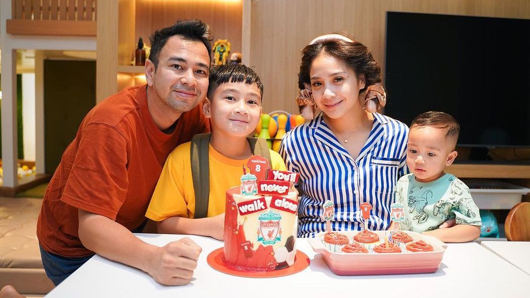 Nagita Slavina Nangis Usai Tahu Rafathar Ditonjok Teman Sekolah, Raffi Ahmad Turun Tangan: Serang Balik Nggak Apa-apa