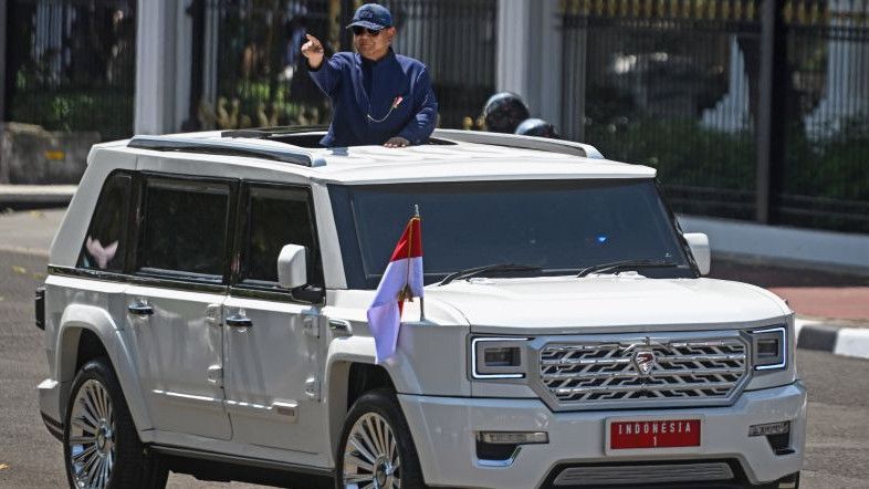 Pindad Mulai Produksi Maung Garuda, Jajaran Menteri Jadi Penerima Pertama