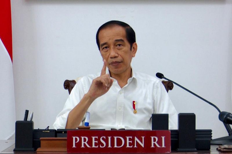 Presiden Jokowi Minta Evaluasi Pos Penyekatan PPKM Darurat