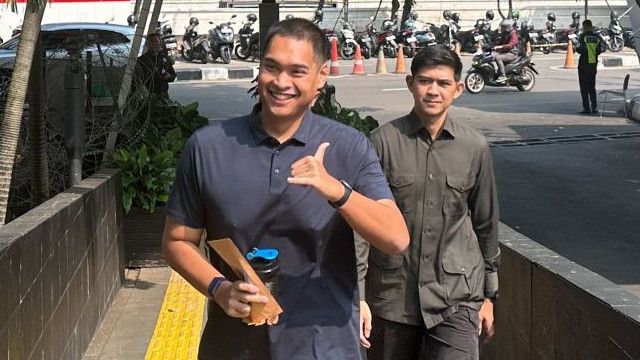 Diperiksa KPK soal Kasus Haji, Kurusnya Eks Menpora Dito Disorot