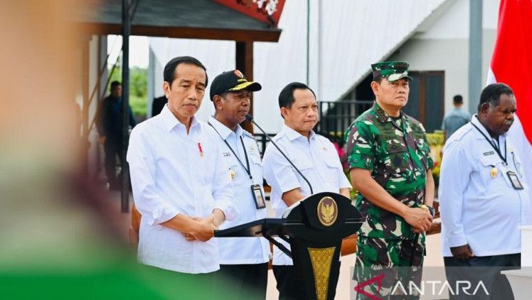 Jokowi Ingin Bandara Ewer di Asmat Buka Isolasi Wilayah, Berikan Efek Pengganda Ekonomi