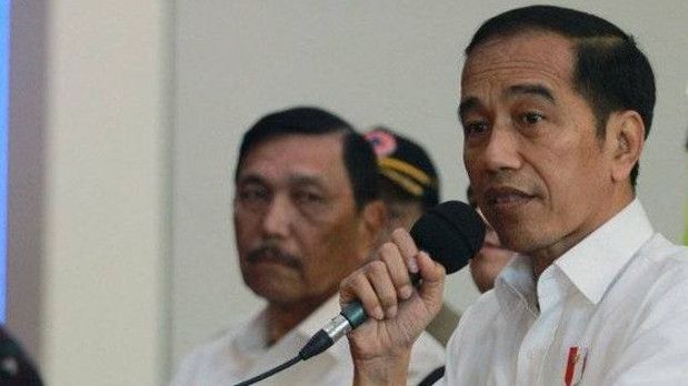 Luhut Ngaku Sarankan Jokowi Tak Buru-buru Cabut Status Pandemi COVID-19, Ada Apa?