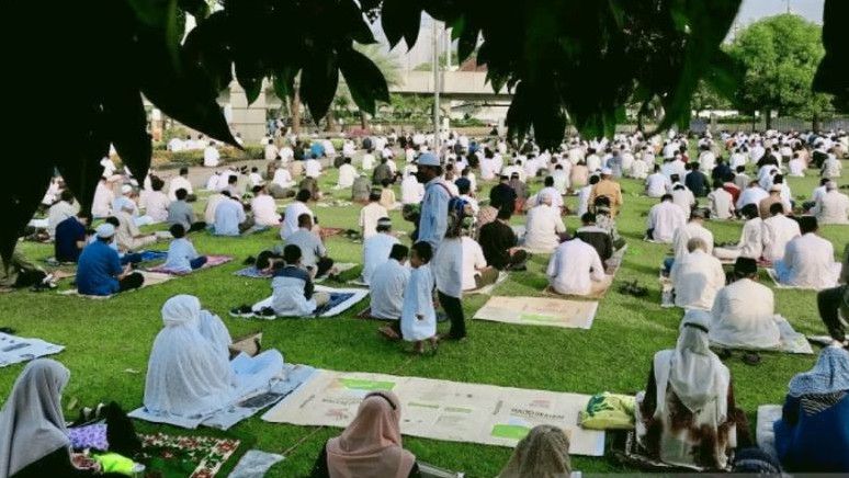 Sembilan Titik Lokasi Pelaksanaan Salat Idul Fitri Bagi Warga Muhammadiyah di Kawarang
