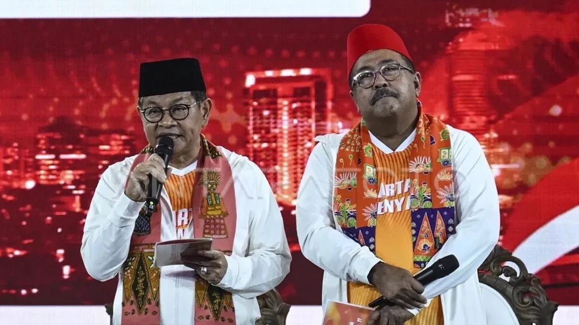 Paslon Pramono-Doel Menang di Wilayah Jaksel