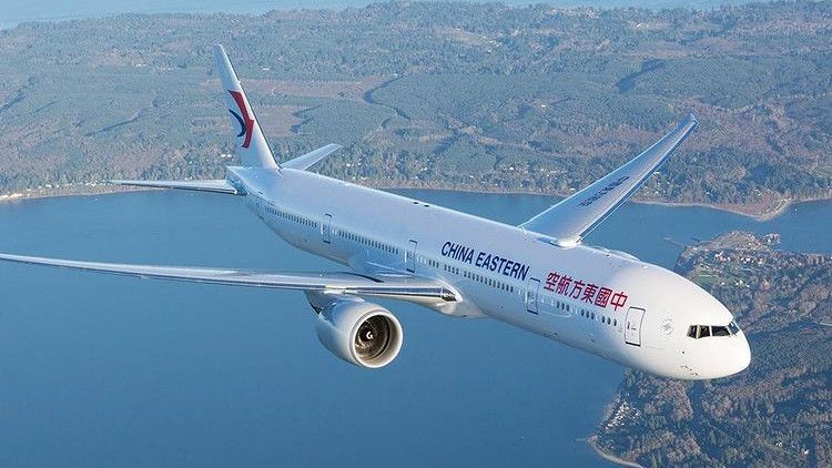 Hujan Deras Melanda, Pencarian China Eastern Airlines Terpaksa Ditunda