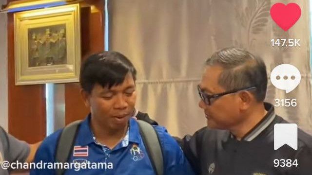 Ofisial Thailand yang Pukul Manajer Timnas Indonesia Minta Maaf Sambil Nangis, Sumardji: No Problem!