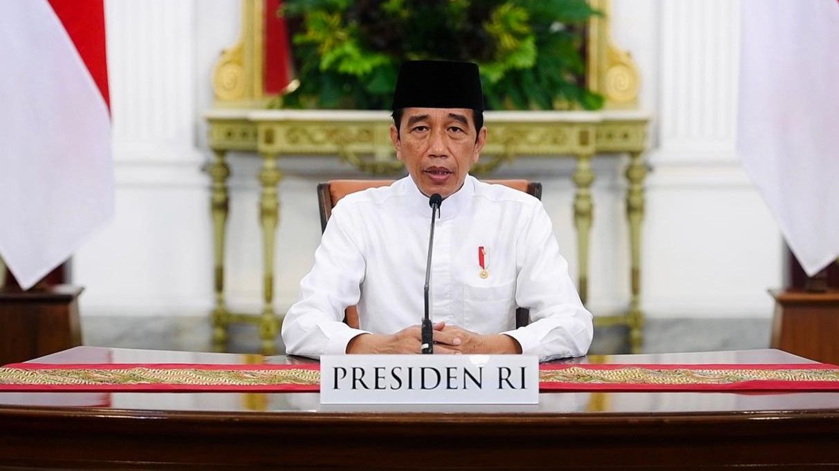 Tahun Baru Islam, Jokowi Berdoa: Semoga Allah SWT Melindungi Bangsa Indonesia