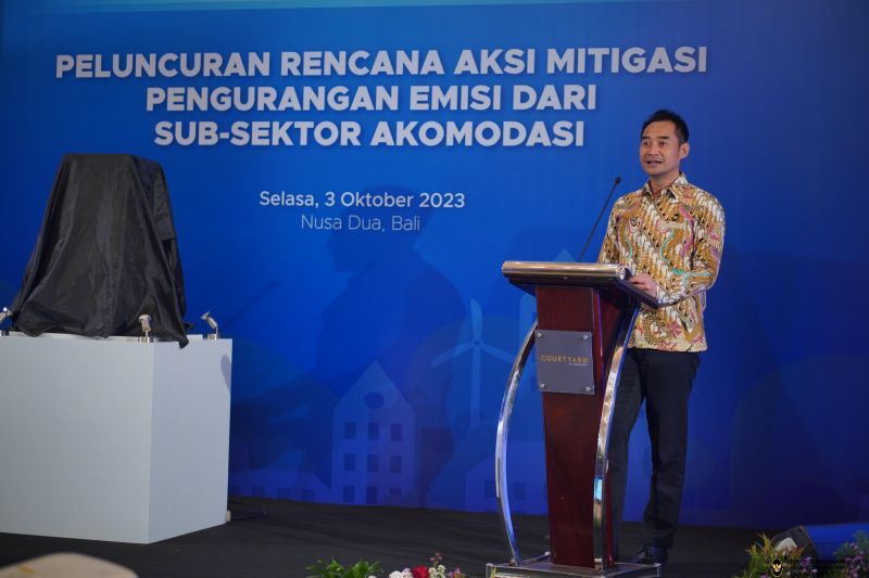 Kemenko Marves Susun Rencana Aksi Pengurangan Emisi Sektor Akomodasi, Nusa Dua Jadi Pilot Project