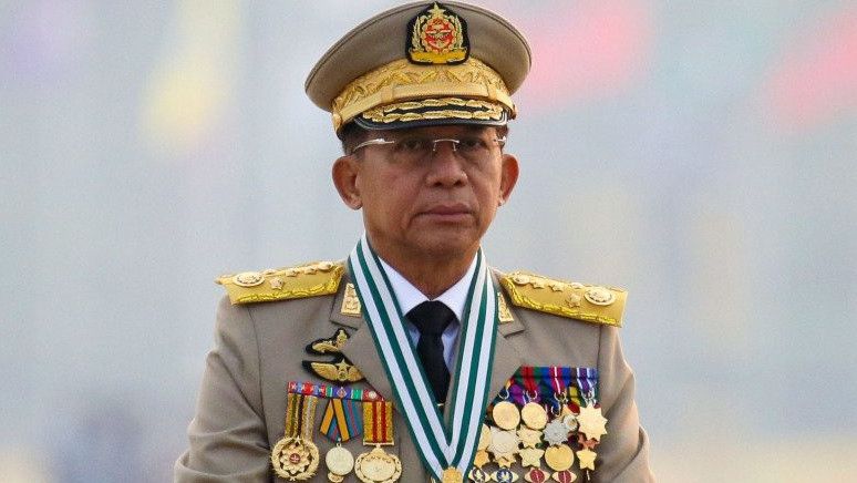 Dalang Kudeta Myanmar Bakal ke Indonesia, Hadiri KTT ASEAN