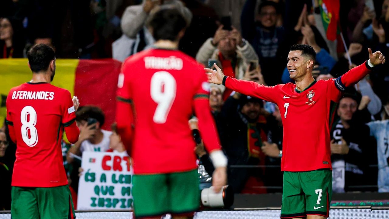 Hasil UEFA Nations League Hari Ini, Spanyol dan Portugal Melangkah Jauh