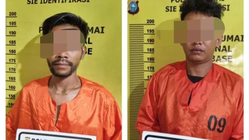 Polisi Tangkap Dua Terduga Pelaku Perdagangan Orang di Dumai