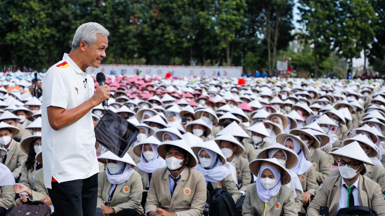 Ganjar Andalkan Ulama untuk Selesaikan Masalah Bangsa