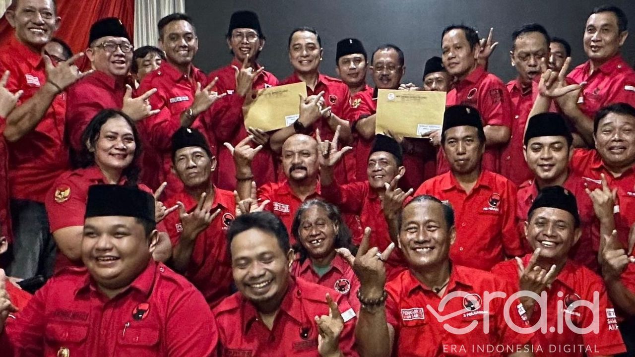PDIP Surabaya Putuskan Usulkan Eri Cahyadi-Armuji Maju Periode Dua Pilwali 2024