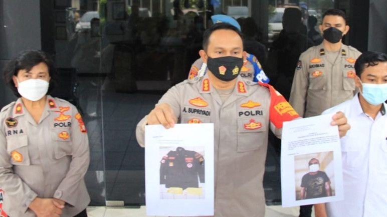 Polisi Ciduk Oknum Ormas Penghina Suku Betawi saat Asyik Karaoke di Tegal Jawa Tengah