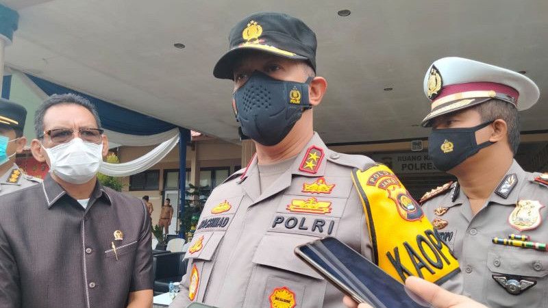 Sebanyak 24 Tahanan Polres Batanghari Kabur, Ini Kronologinya