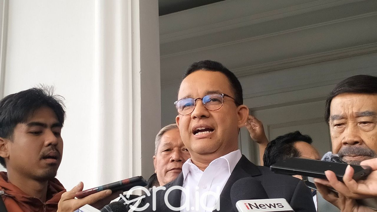 Wacana PKS Bakal Gabung KIM Plus, Anies Yakin Tidak Bakal Ditinggalkan di Pilgub Jakarta