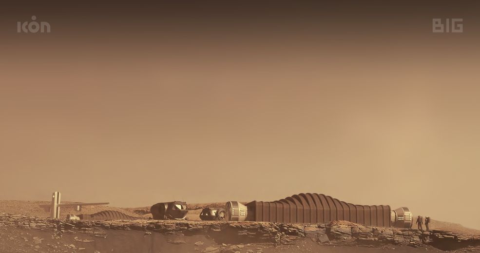 Mars Dune Alpha Mars Dune Alpha