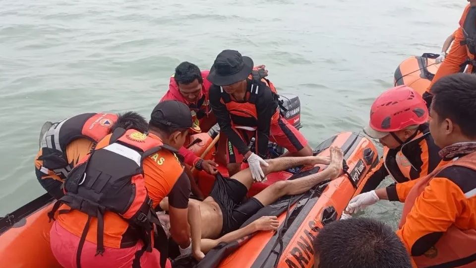 Wisatawan Serang Tewas Diterjang Ombak Pantai Lippo Carita