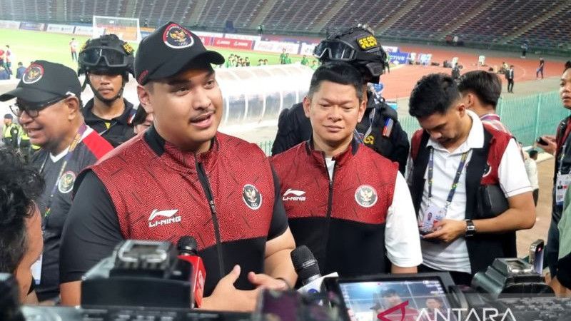 Timnas Indonesia U-22 Sabet Medali Emas SEA Games Setelah 32 tahun, Menpora Dito: Asam Lambung Sempat Naik