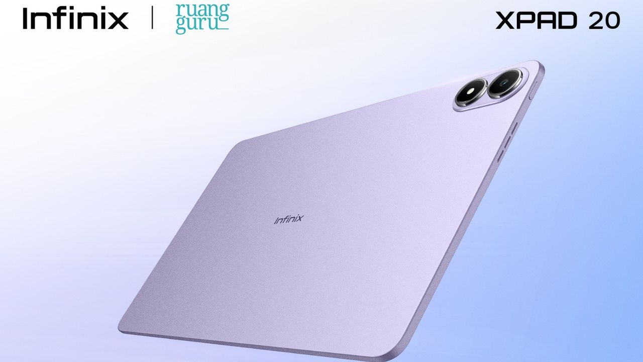 Infinix XPAD 20 Jadi Rekomendasi Tablet Harga Sejutaan Paling Lengkap 2025, Ini Keunggulannya